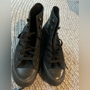 Women’s Converse, size 7. Chuck & Taylor all star Hi lugged sneaker.
